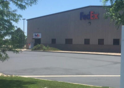 FedEx New Pavement by Black Pearl Asphalt